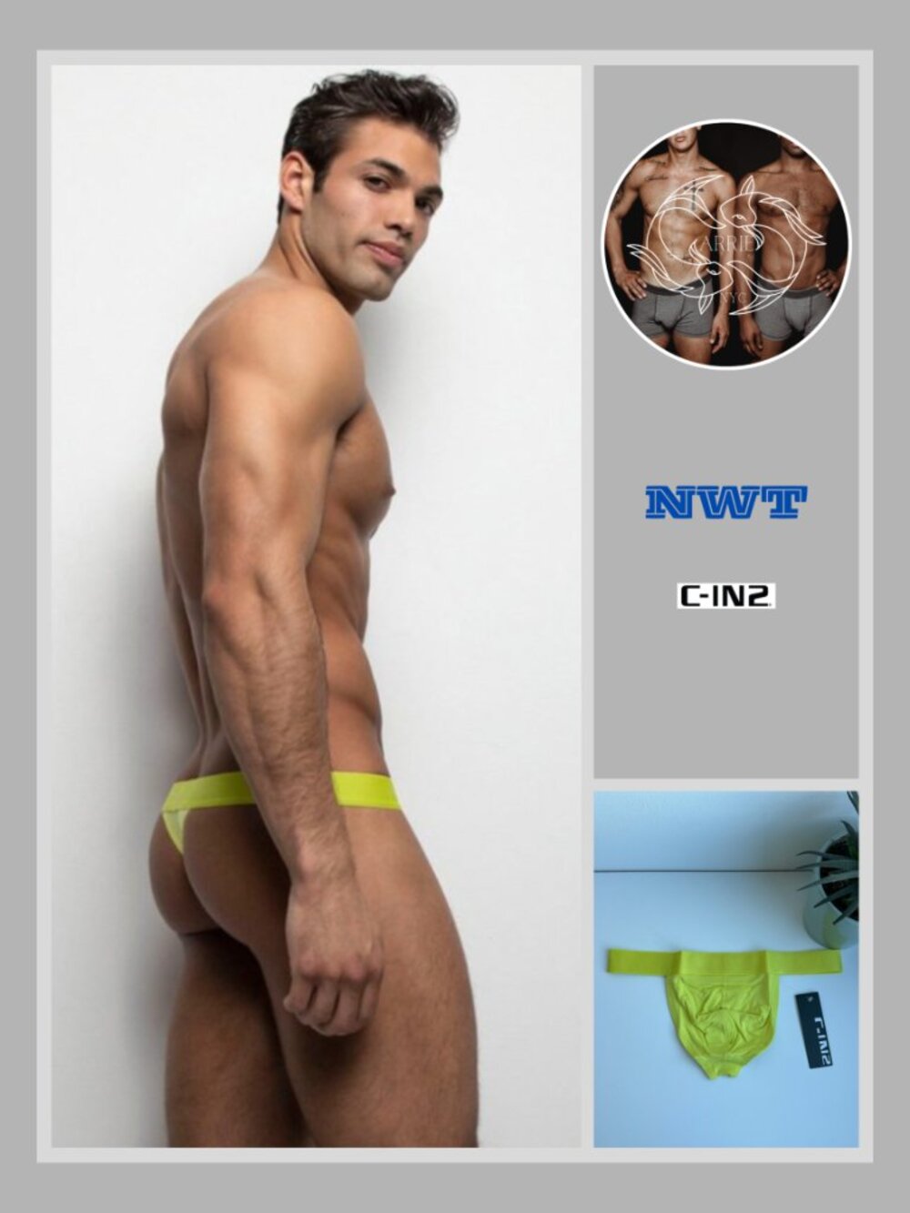 C-IN2 - Minimal - Thong - Yusuf Yellow (M)